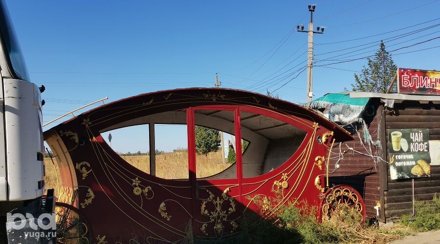     Местность, куда герою материала приходилось добираться пешком Фото предоставлено героем материала, Юга.ру