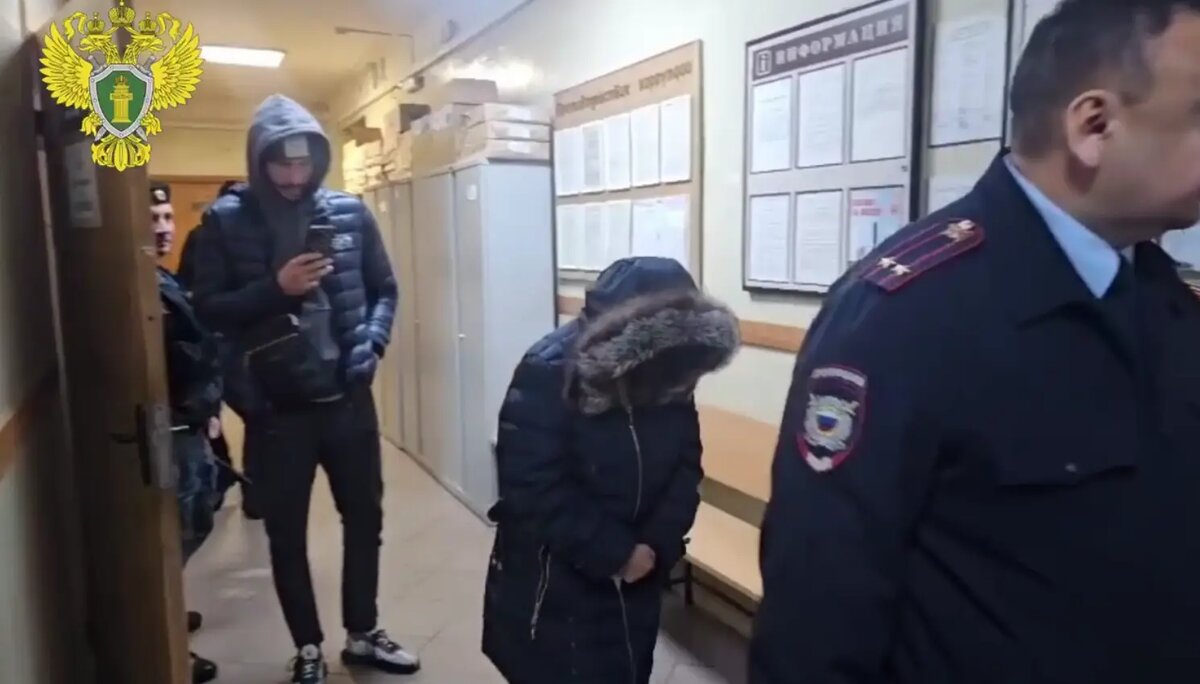    Фото: стоп-кадр видео от пресс-службы прокуратуры Ленобласти