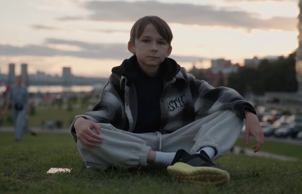 Даниил Яндуков. Скриншот видео "Спектр"