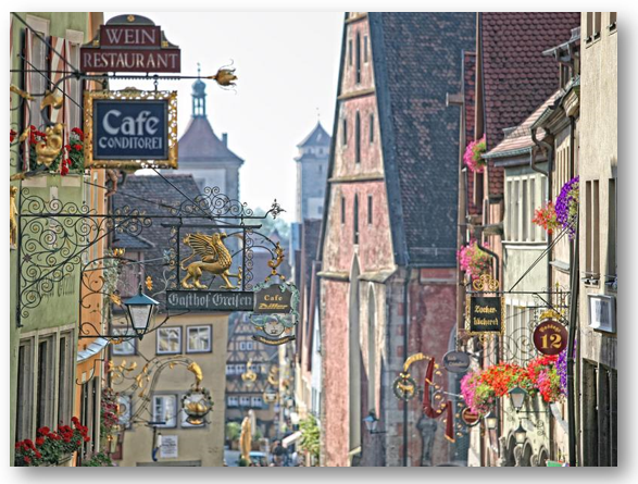 Средневековый Ротенбург. Жизнь за крепостными стенами