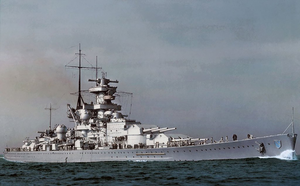 KMS Scharnhorst