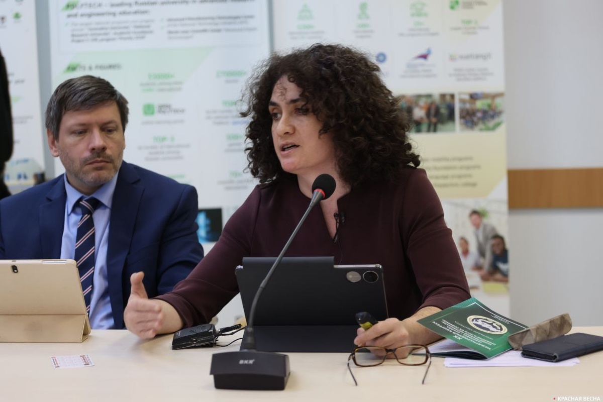 Жанна Тачмамедова (с) ИА Красная Весна