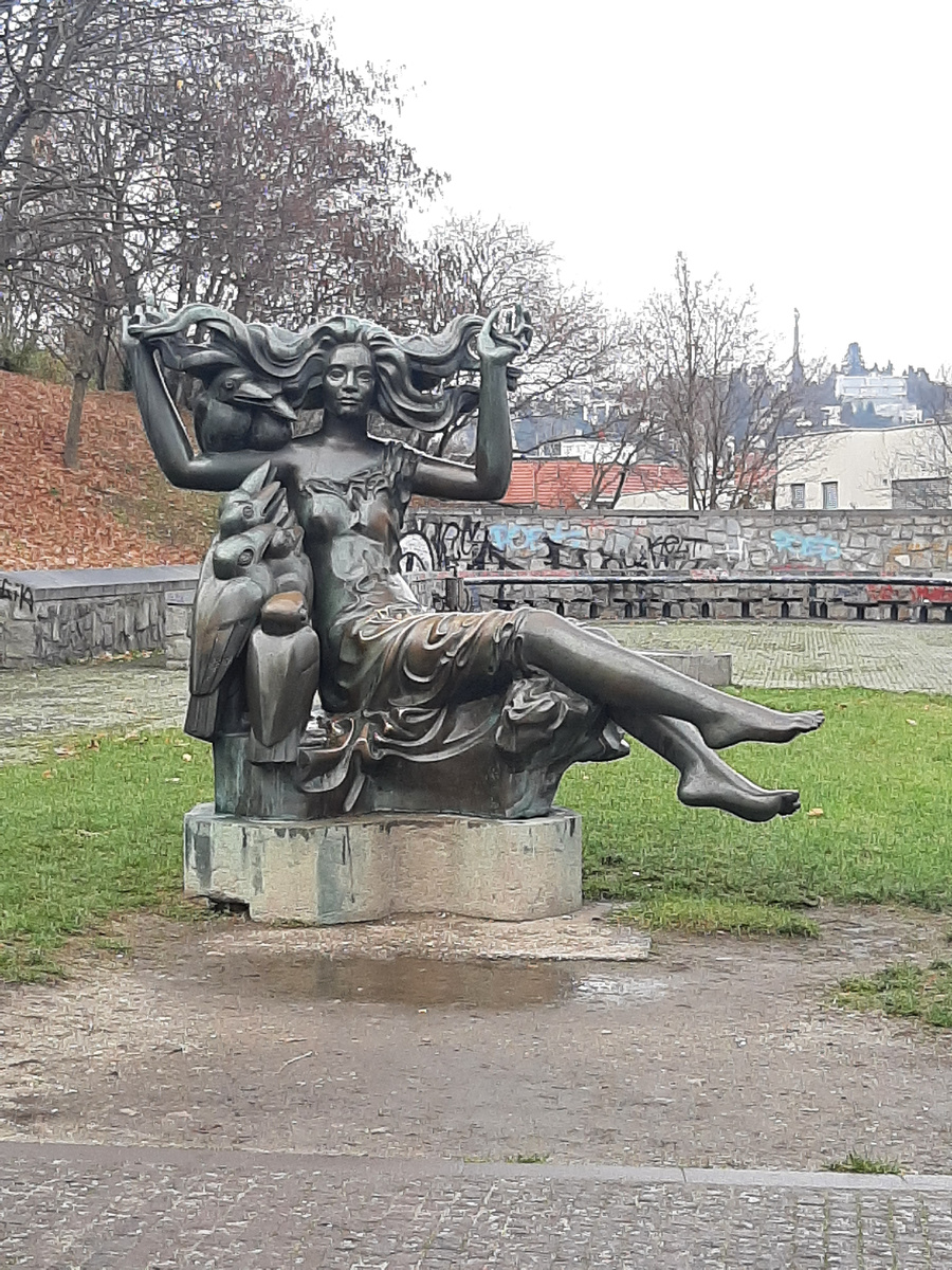 Скульпута Ведьмы