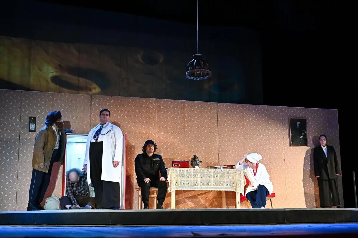 «Что-то вроде дон кихот» — начало |Фото: Андрей Ткаченко