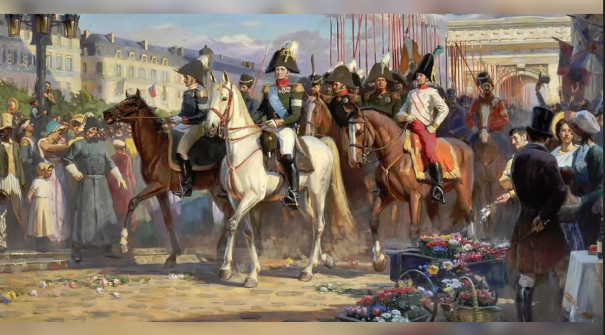 Серней Трошин. «Триумф в Париже 31 марта 1814 года».