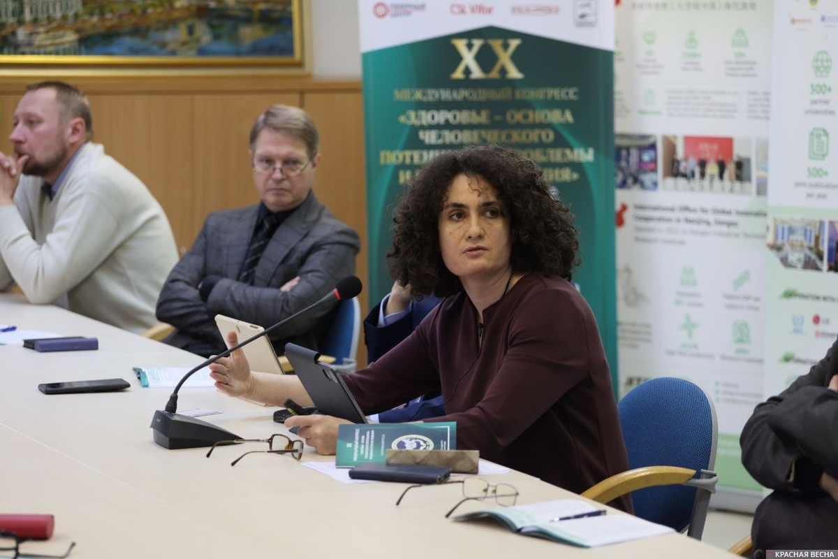 Жанна Тачмамедова (с) ИА Красная Весна