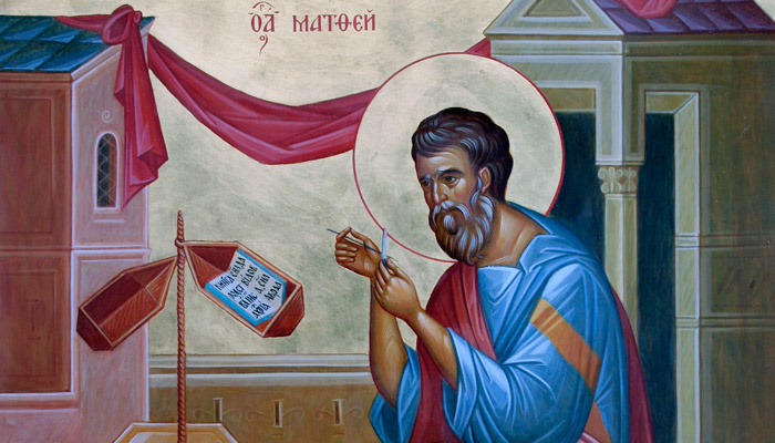 Святой апостол Матфей (Левий). Фото: azbyka.ru
