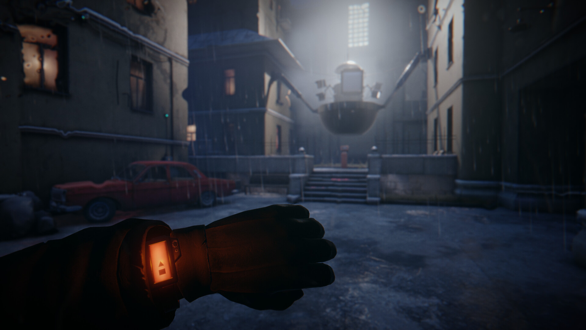 Вышла российская киберпанк-игра Hail to the Rainbow от автора 35MM