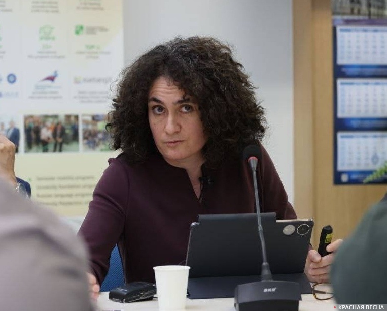 Жанна Тачмамедова (с) ИА Красная Весна