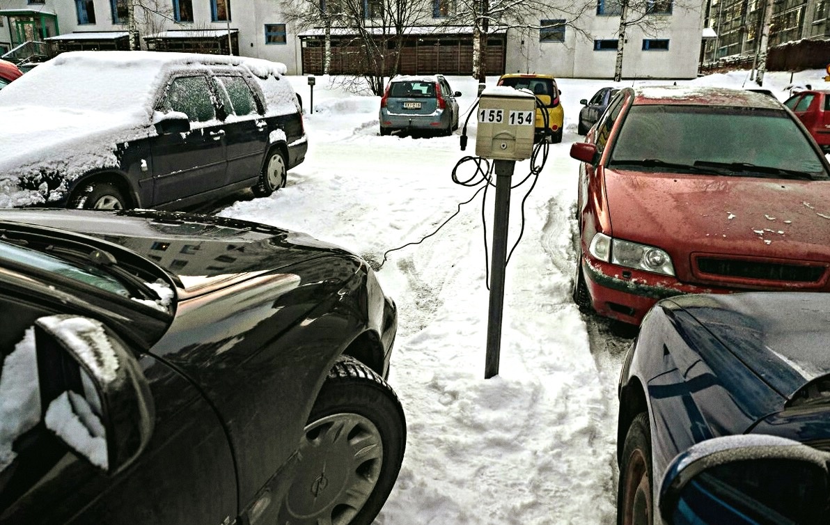 В - 20-25°С финны заводят машины легко и без прогрева: как им это удаётся