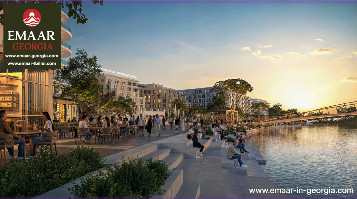 EMAAR GEORGIA Tbilisi Waterfront