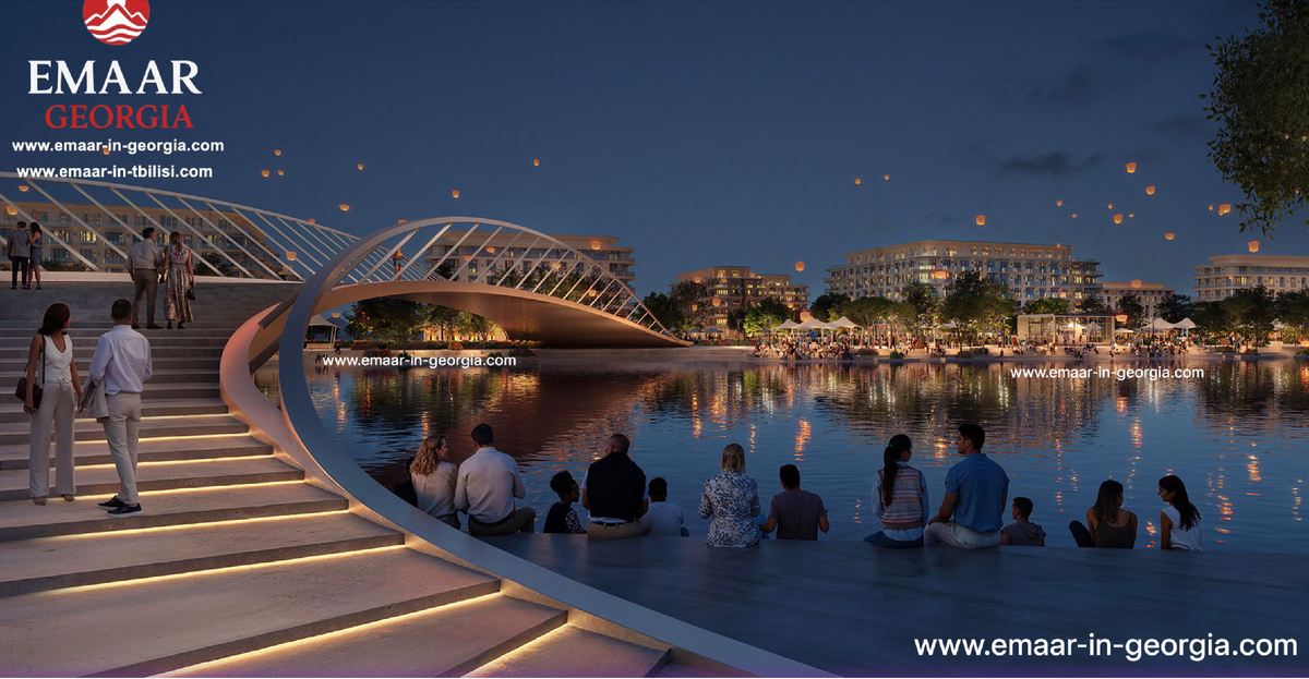 EMAAR GEORGIA - мировой уровень девелопмента от создателей Бурдж Халифа