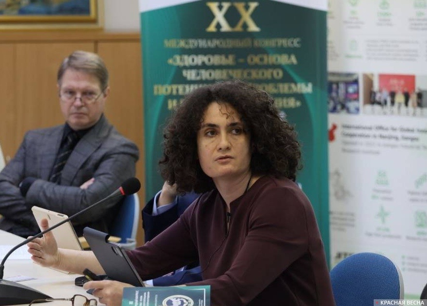 Жанна Тачмамедова (с) ИА Красная Весна