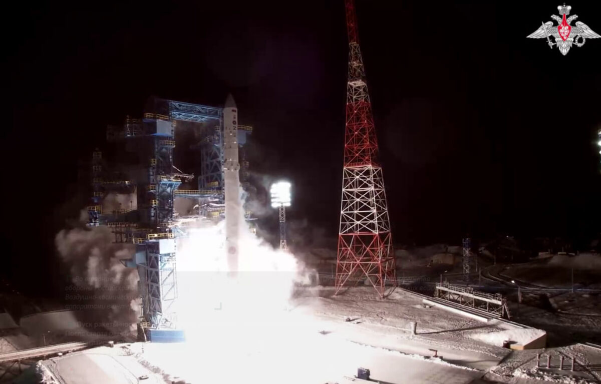 скриншот видео с телеграм-канала Министерства обороны России