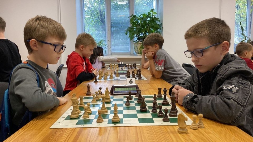    Марк серьезно занимался шахматами. из архива героя публикации