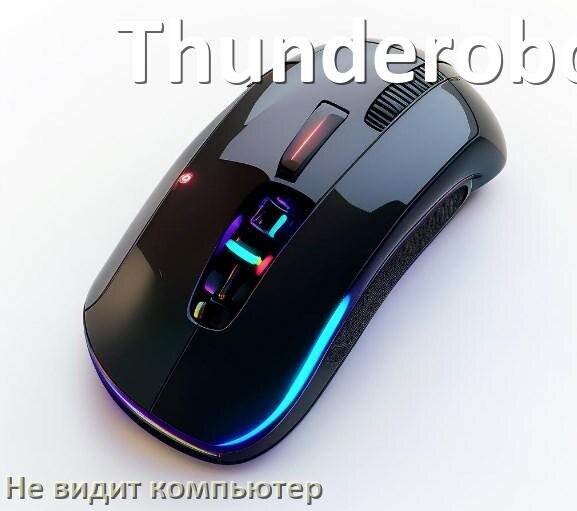 
Компьютер не видит мышь Thunderobot и ноутбук не подключается по Bluetooth и USB
