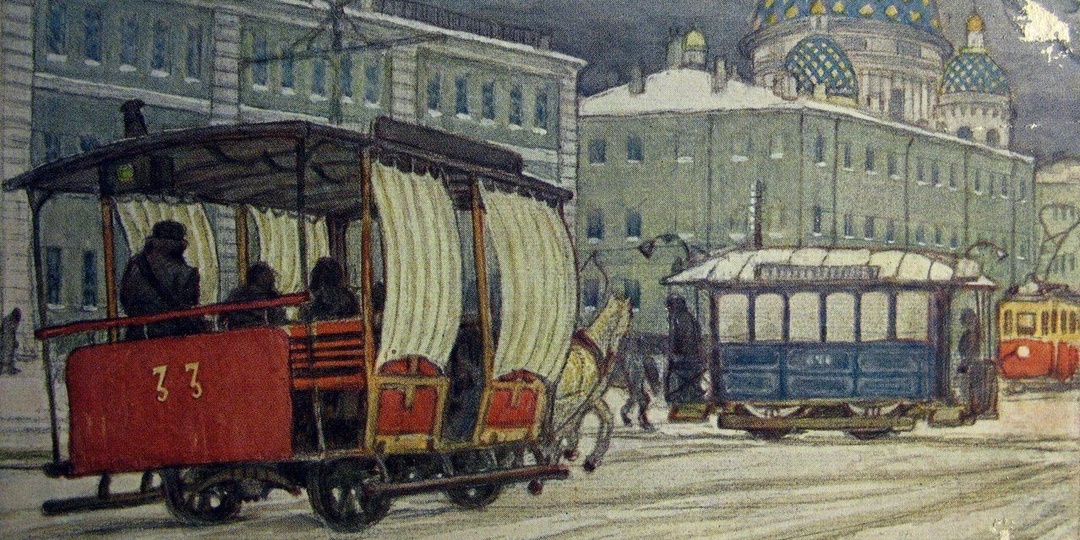 Добужинский и Петербург