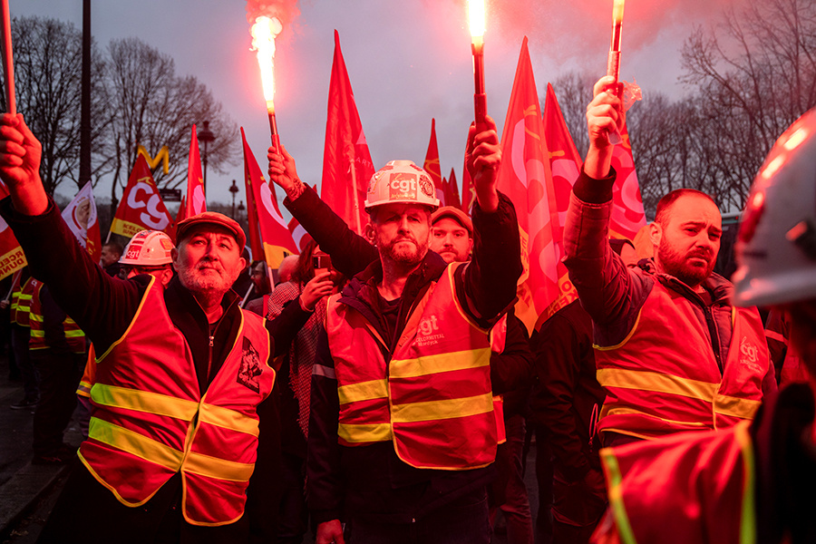   © CHRISTOPHE PETIT TESSON/EPA/ТАСС