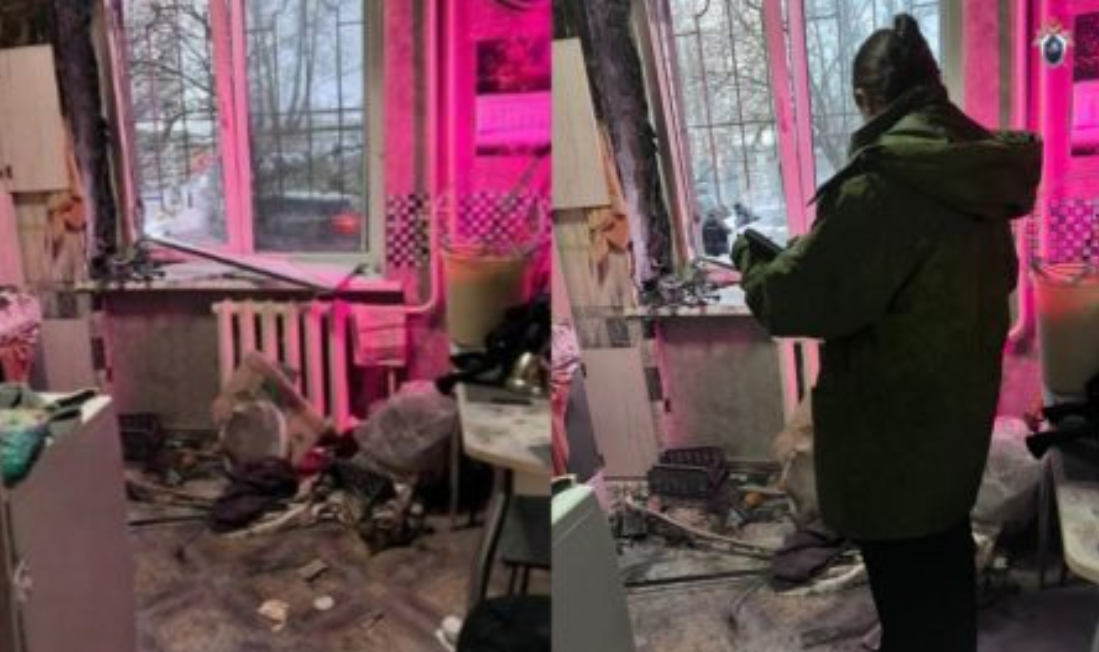 Фото с места происшествия: кадры СК