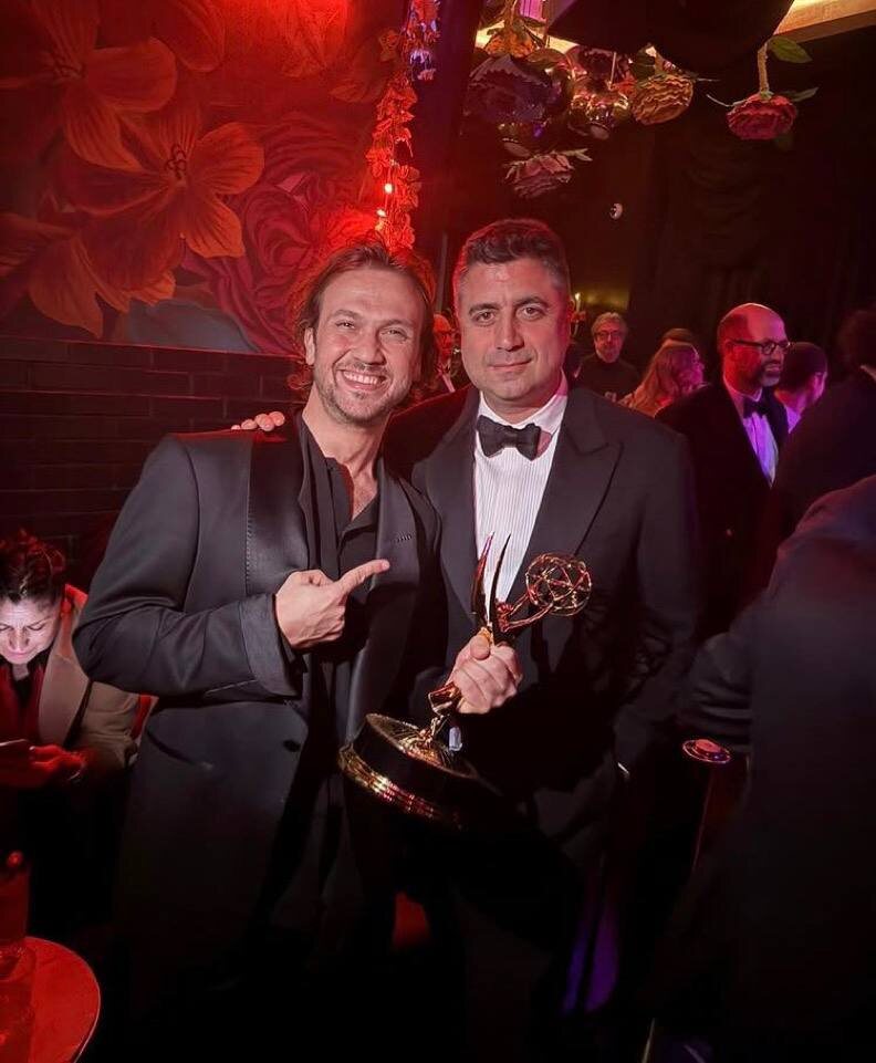 Фото из открытых источников интернета. Арас Булут Ийнемли и Умут Арал