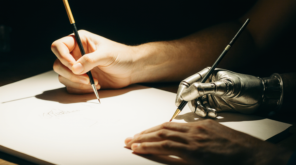 мои работы с ии