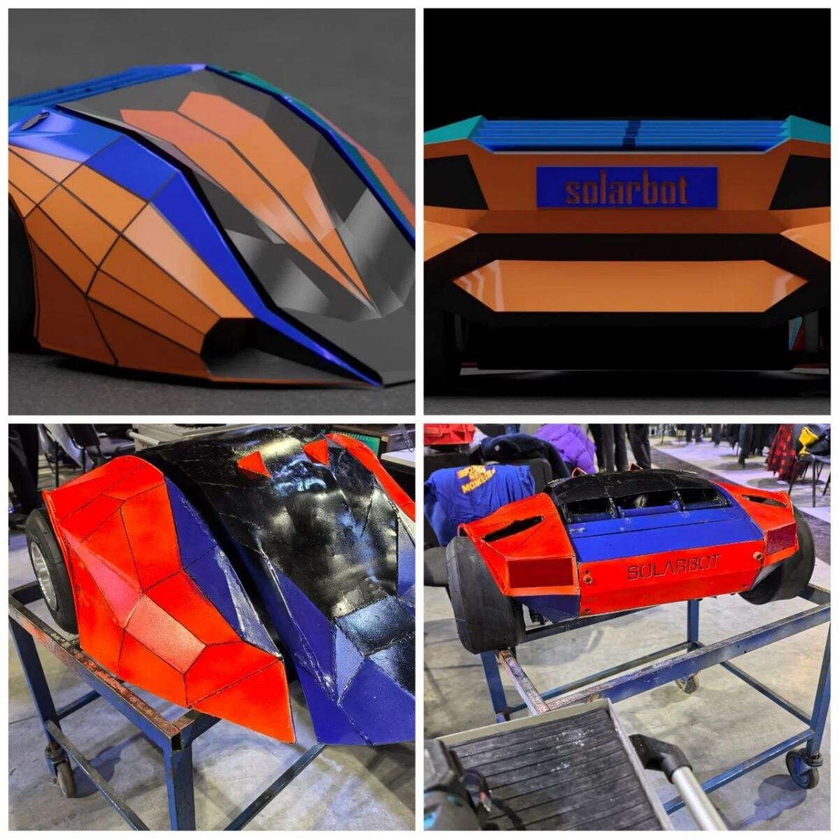 Робот PhoenixИсточник: пресс-служба «Битвы роботов»