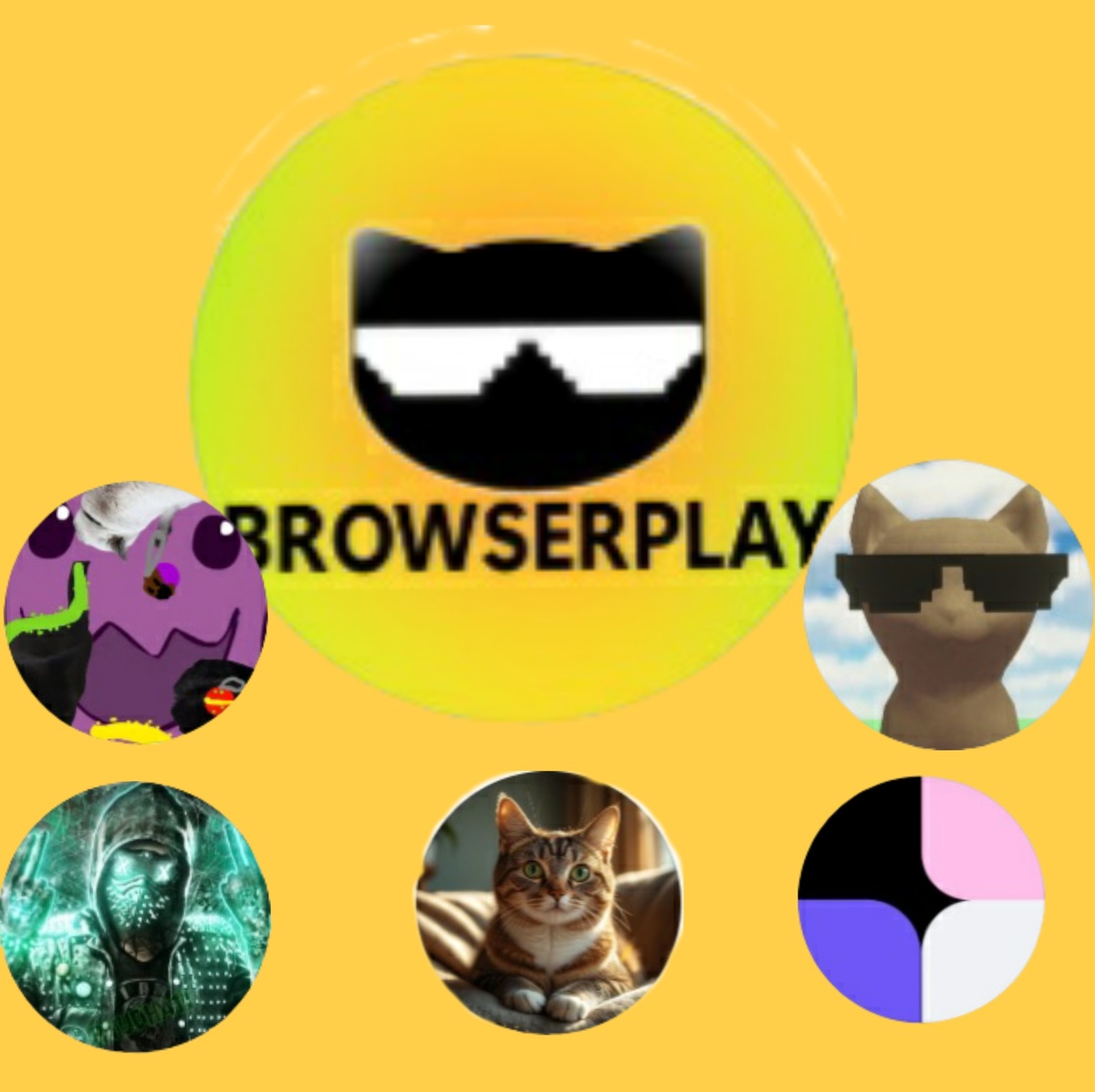 Тут все мои самые любимые, а самые при самые любимые это Блогерный кот, кот на кровати и браузер плэй! Всем привет👋 