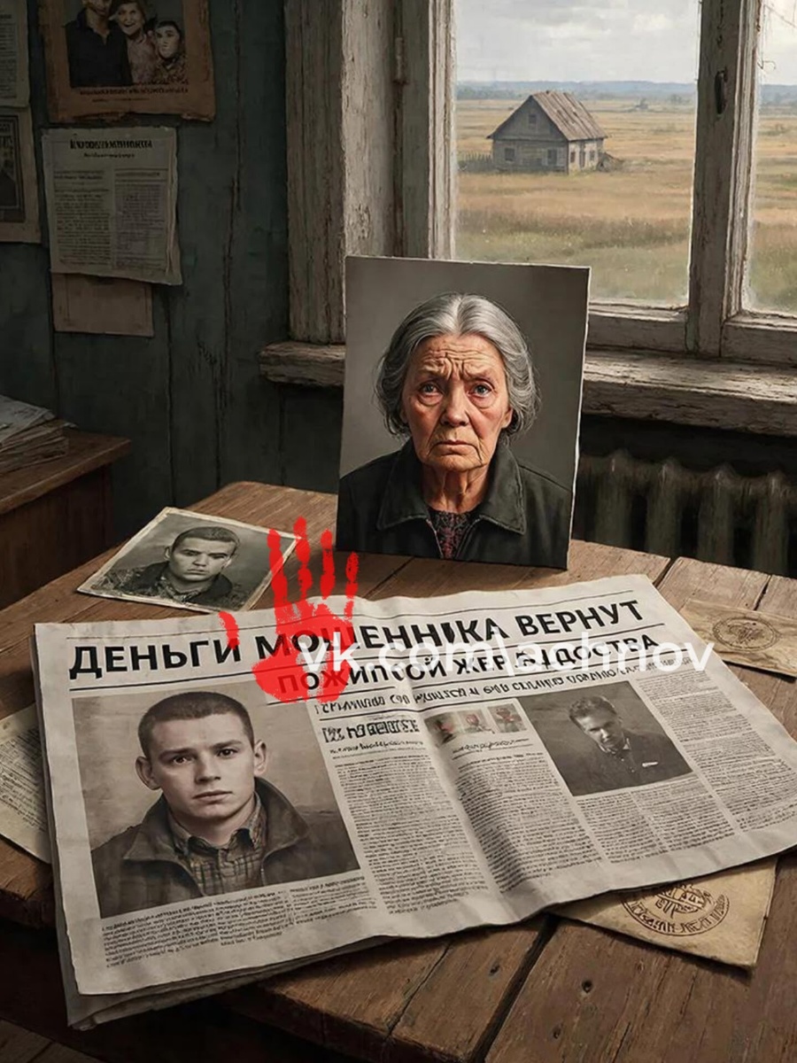 Фото сгенерировано нейросетью на основе этой истории