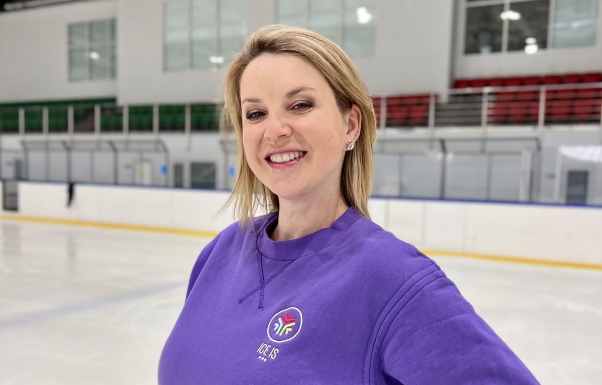    Ирина Слуцкая. Фото из соцсетей