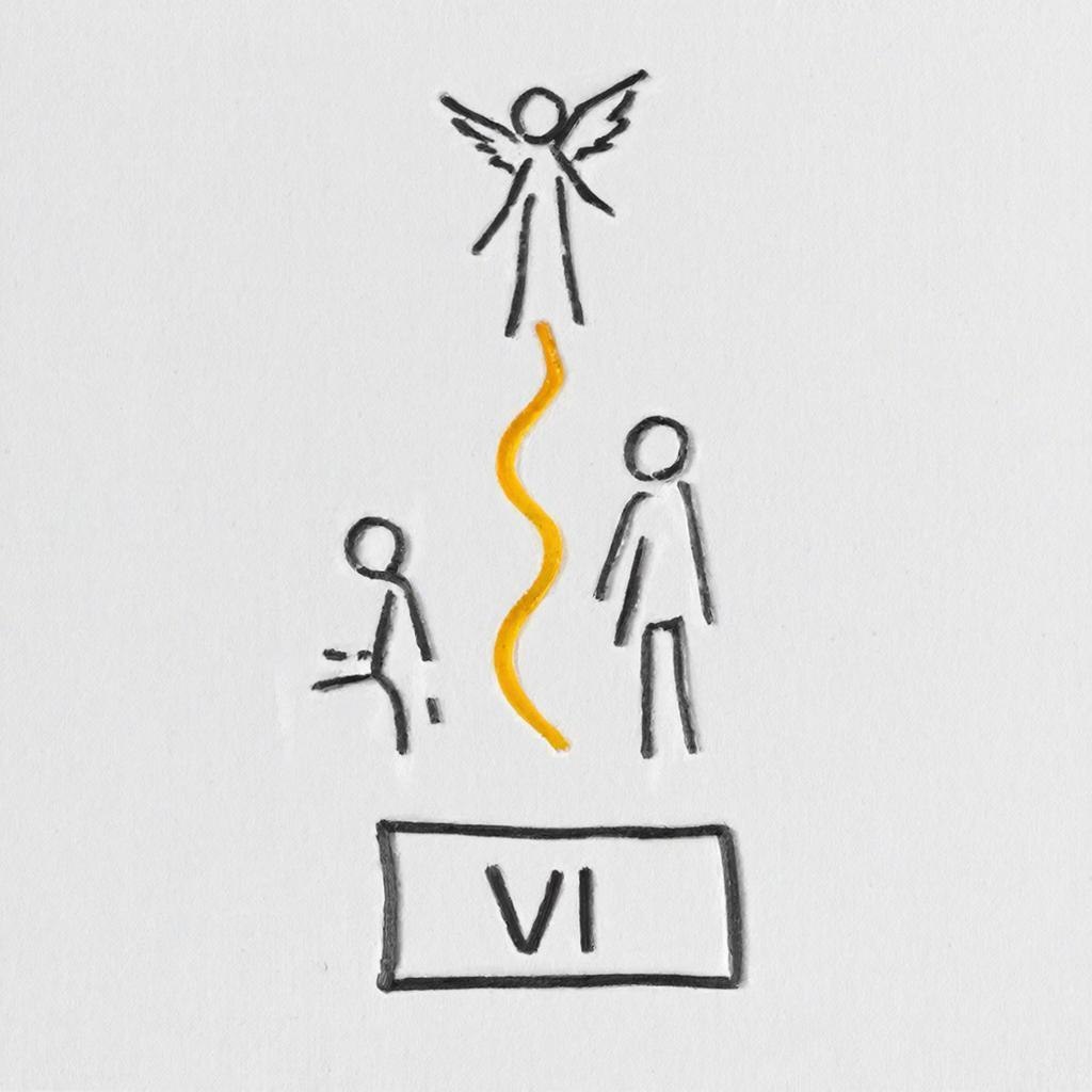 ВЛЮБЛЁННЫЕ — Полное значение Старших Арканов