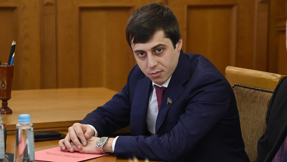   Народное Собрание Республики Дагестан- Изи Алиев