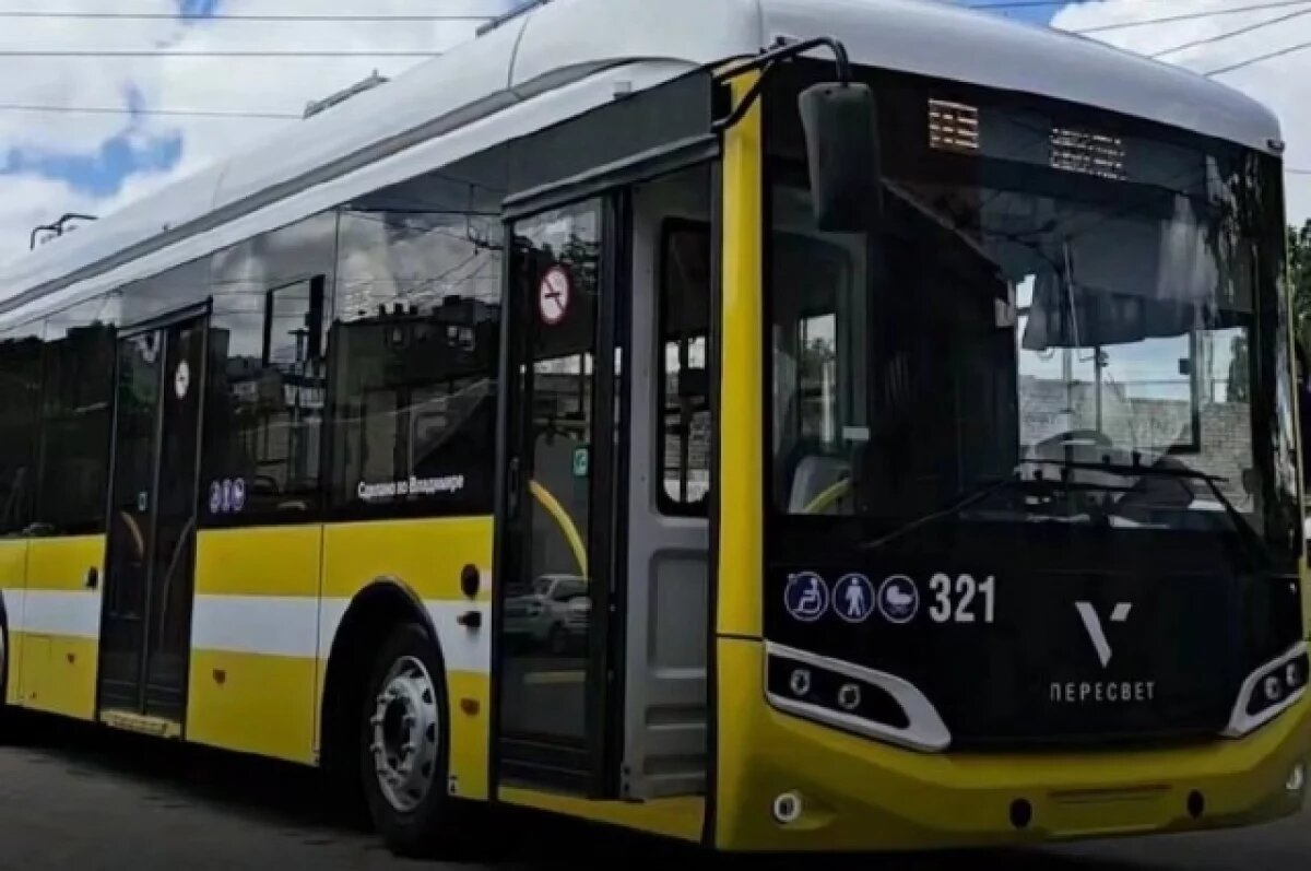    Ещё более 40 новых троллейбусов планируют закупить для автопарка Ставрополя