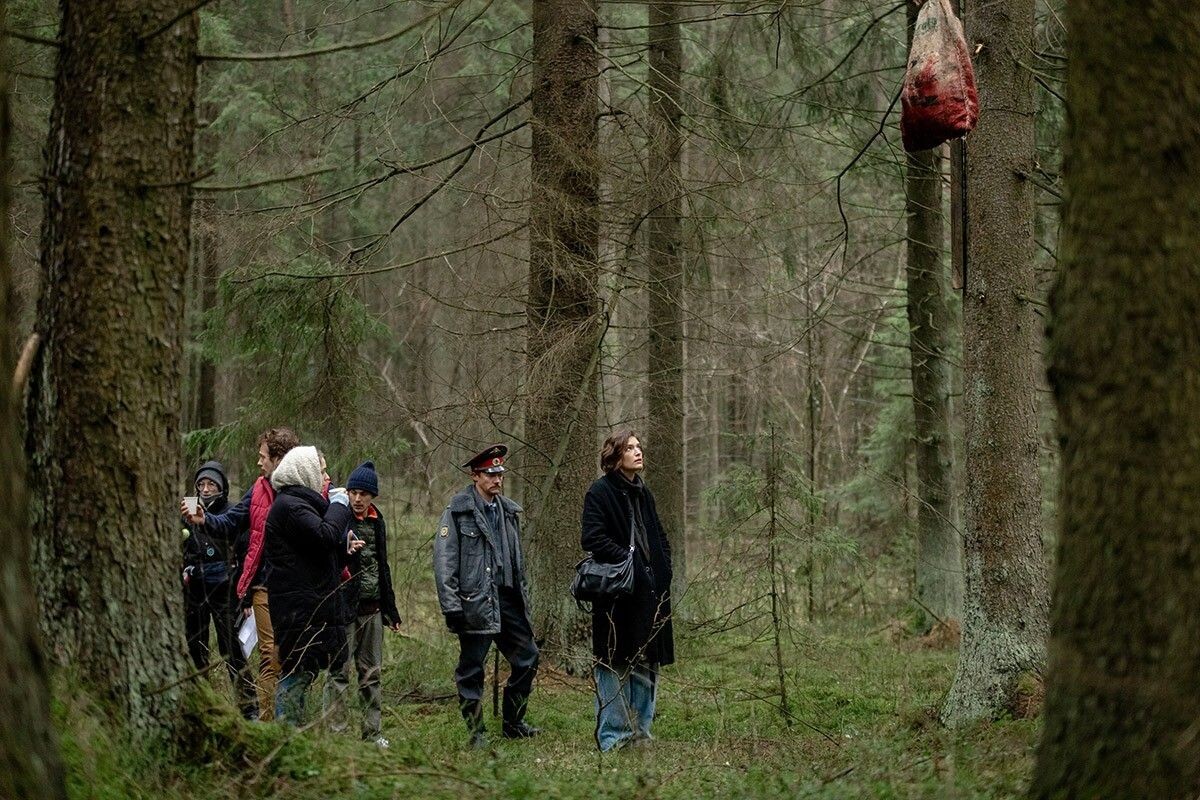 Фото со съемок сериала. Источник: «Кинопоиск HD»📷
