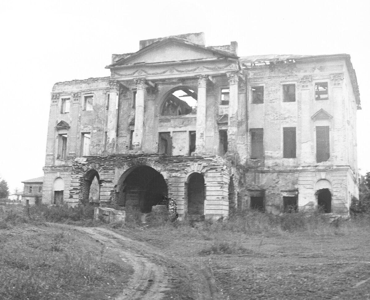 Усальба Пущино-на-Наре 1980-е годы