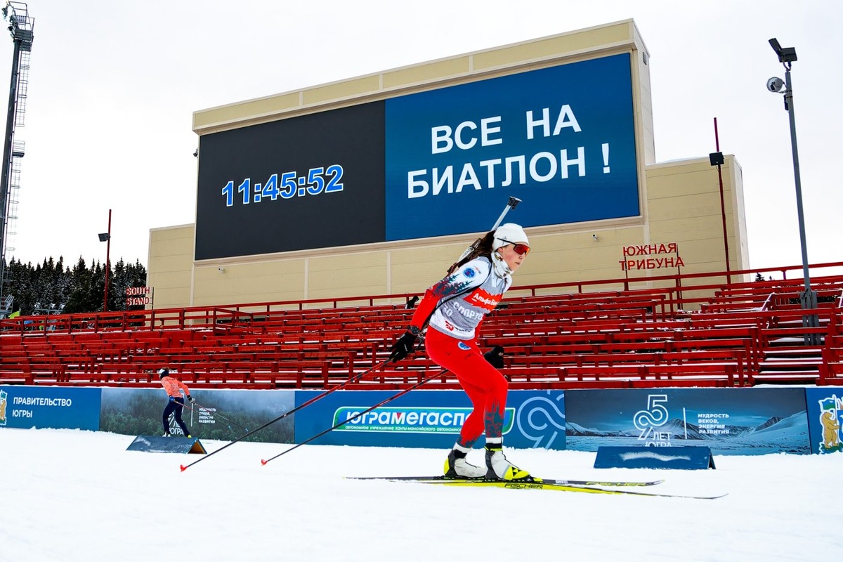    Мужской спринт на Кубке России по биатлону в Ханты-Мансийске из-за мороза перенесли на 29 ноября