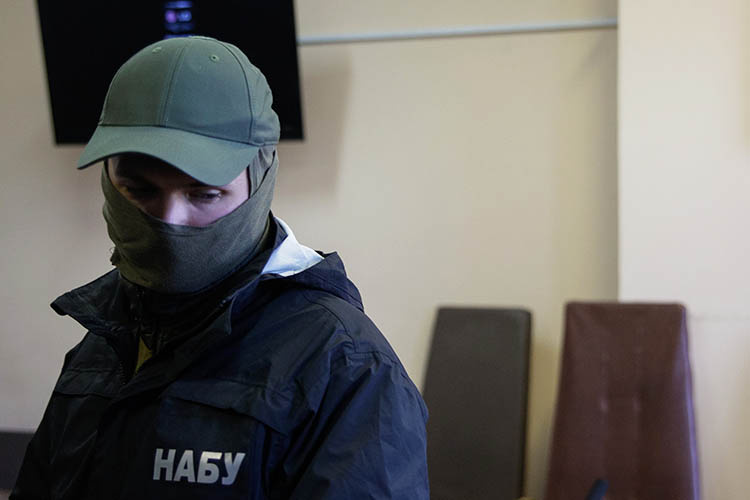    НАБУ две недели назад начало расследование, в ходе которого выявило масштабную коррупционную схему.   
Фото: © Sergii Kharchenko / ZUMAPRESS.com / www.globallookpress.com