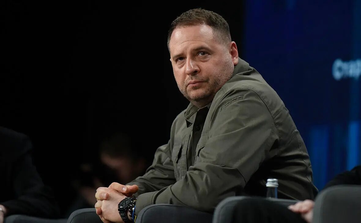    Андрей Ермак Фото: Ruslan Kaniuka / Keystone Press Agency / Global Look Press Павел Евсеев