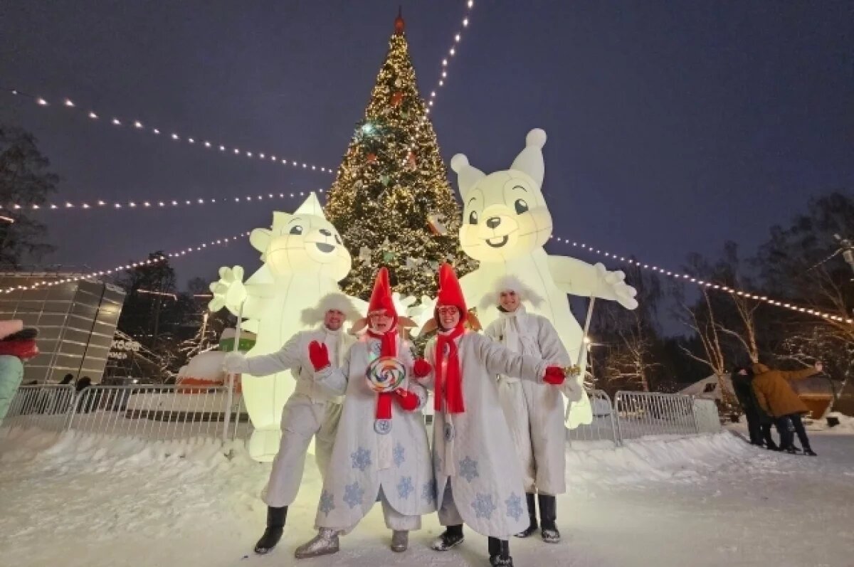    В Екатеринбурге 6 декабря откроют «Снежный парк Маяковского»