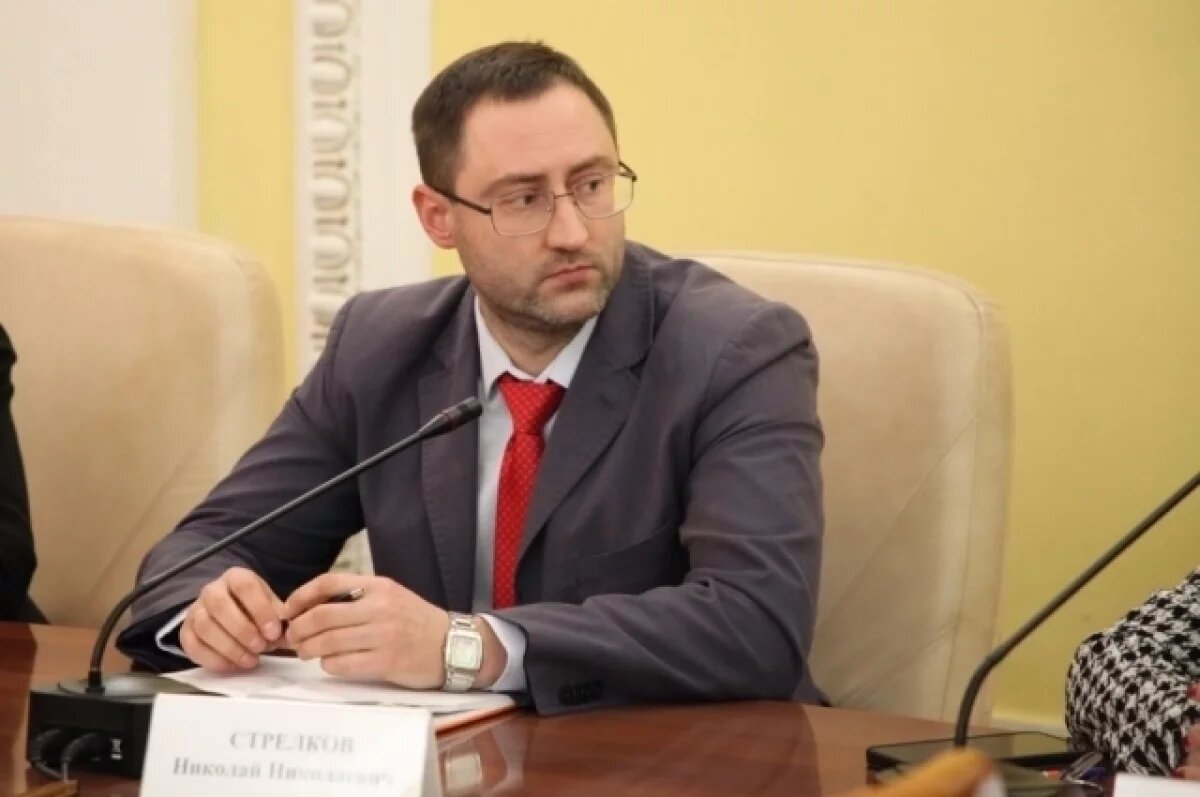    Николай Стрелков возглавил Общественную палату Рязани