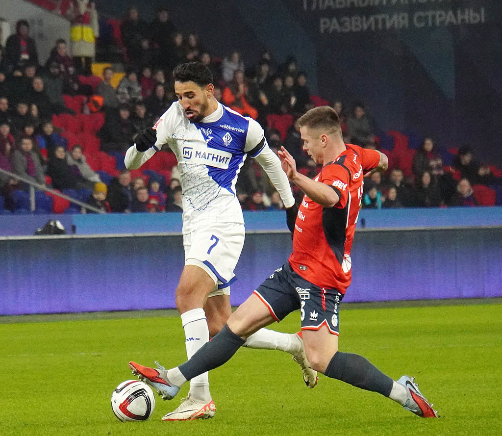    Данил Круговой: "У ЦСКА несгибаемый характер"Максим Квятковский