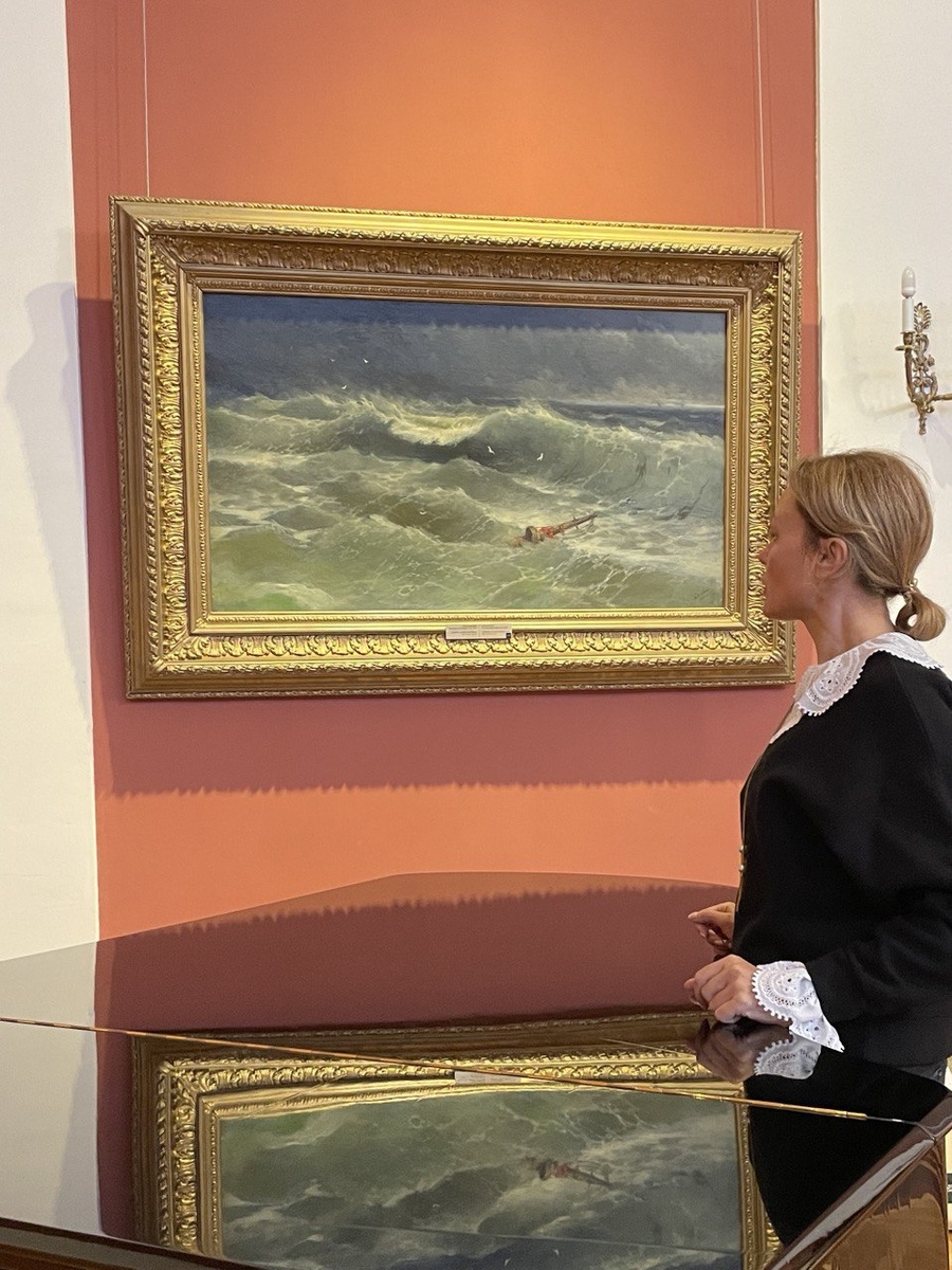 На фото: ведущая прогноза погоды на канале  "Россия 1" Татьяна Антонова