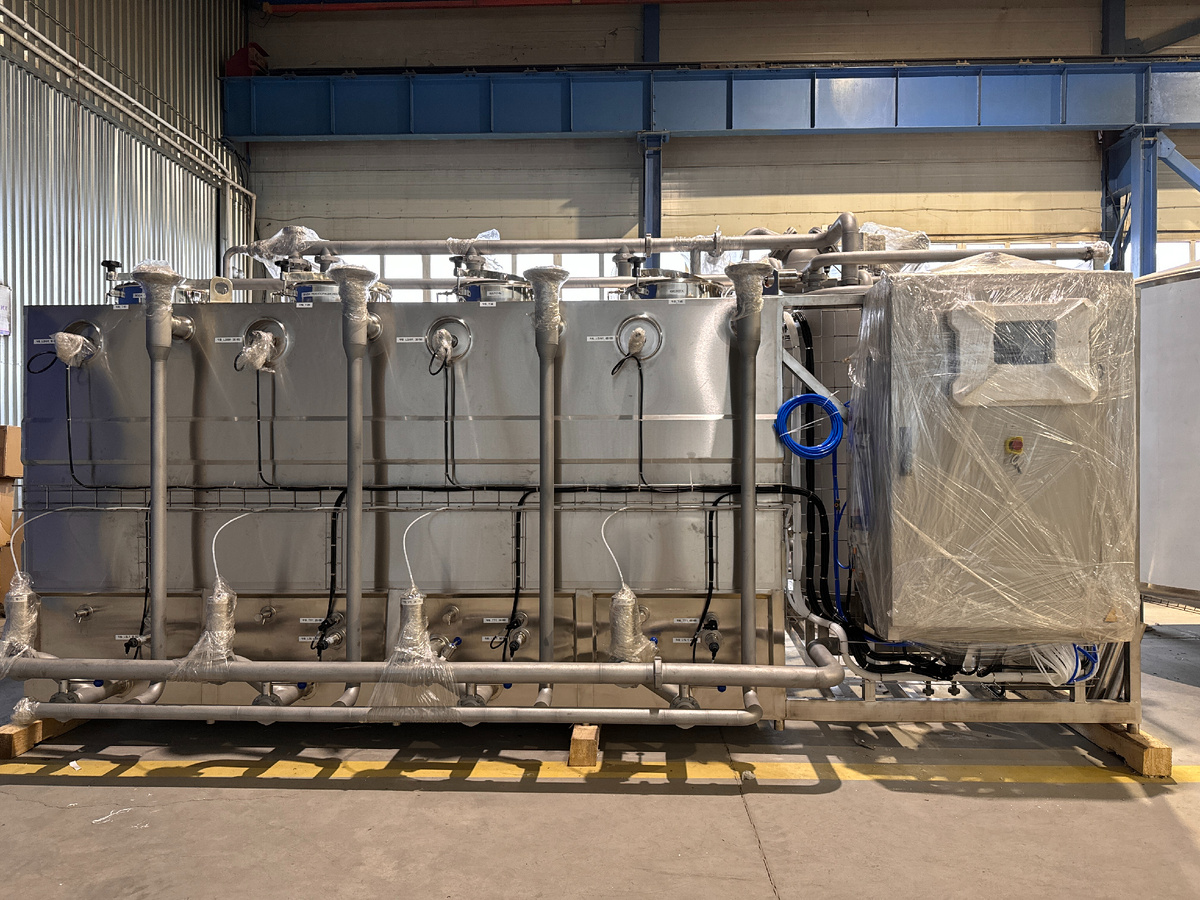 СИП-станция с пультом управления