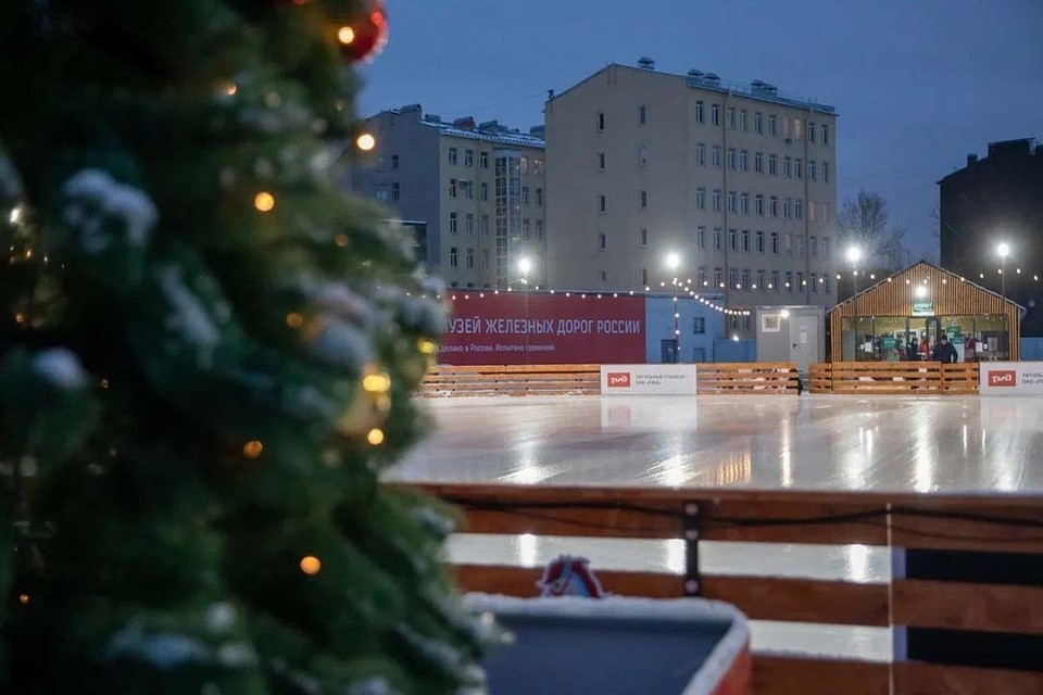    Ледовая арена будет доступна в любой день недели. Фото: ОЖД