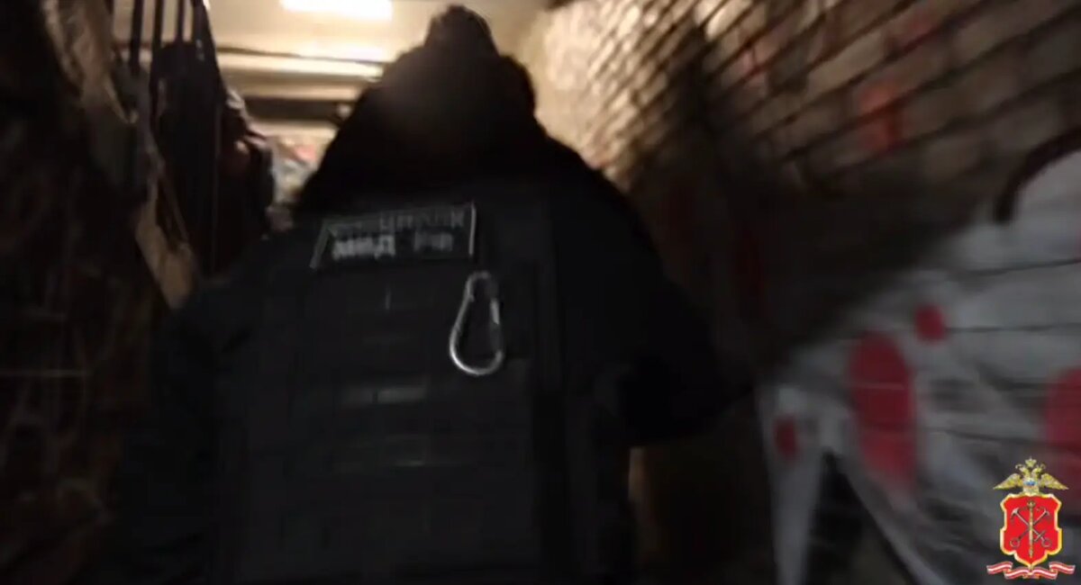    Фото: скриншот видео пресс-службы ГУ МВД России по Петербургу и Ленобласти