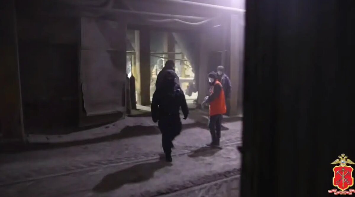    Фото: скриншот видео пресс-службы ГУ МВД России по Петербургу и Ленобласти