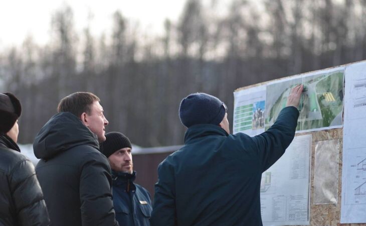 Площадка "ЭкоНивы" в Республике Алтай. Фото: Telegram-канал главы Республики Алтай Андрея Турчака