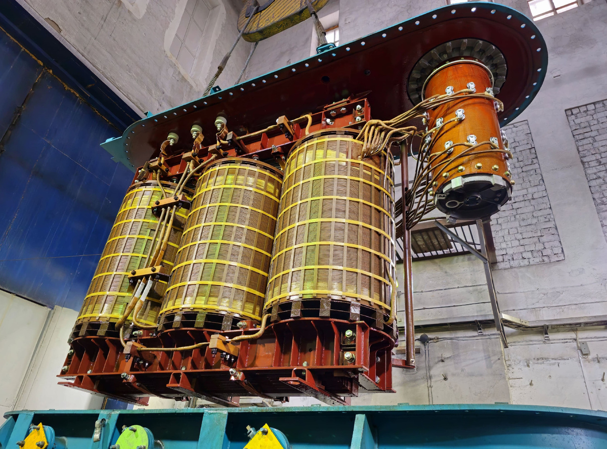 Трансформатор ТМН-6300/35-У1