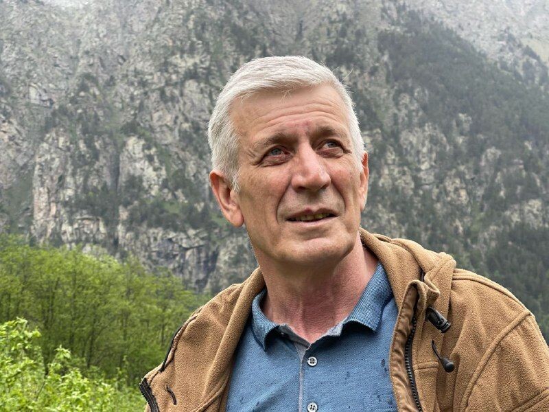 Артур Алиев. Фото из личного архива.