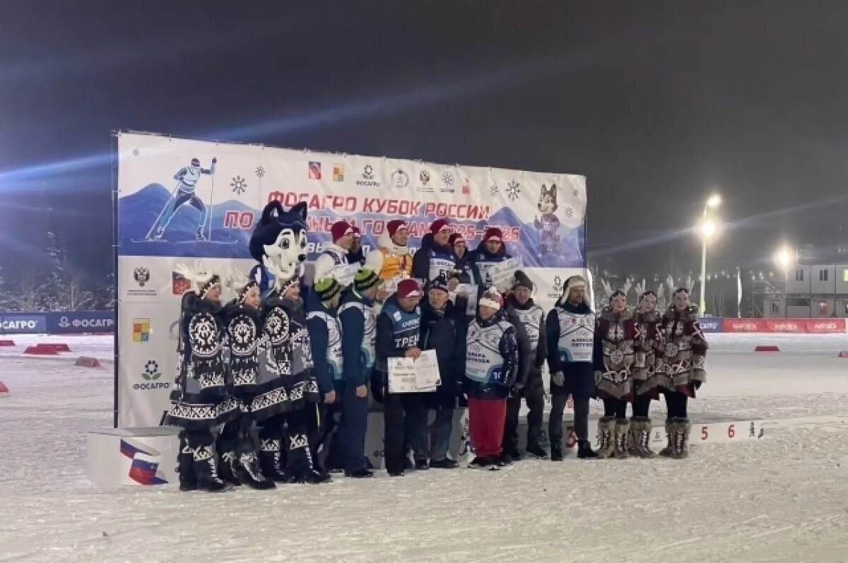    Тёплая погода помешала лыжнику Спицову выиграть гонку Кубка России