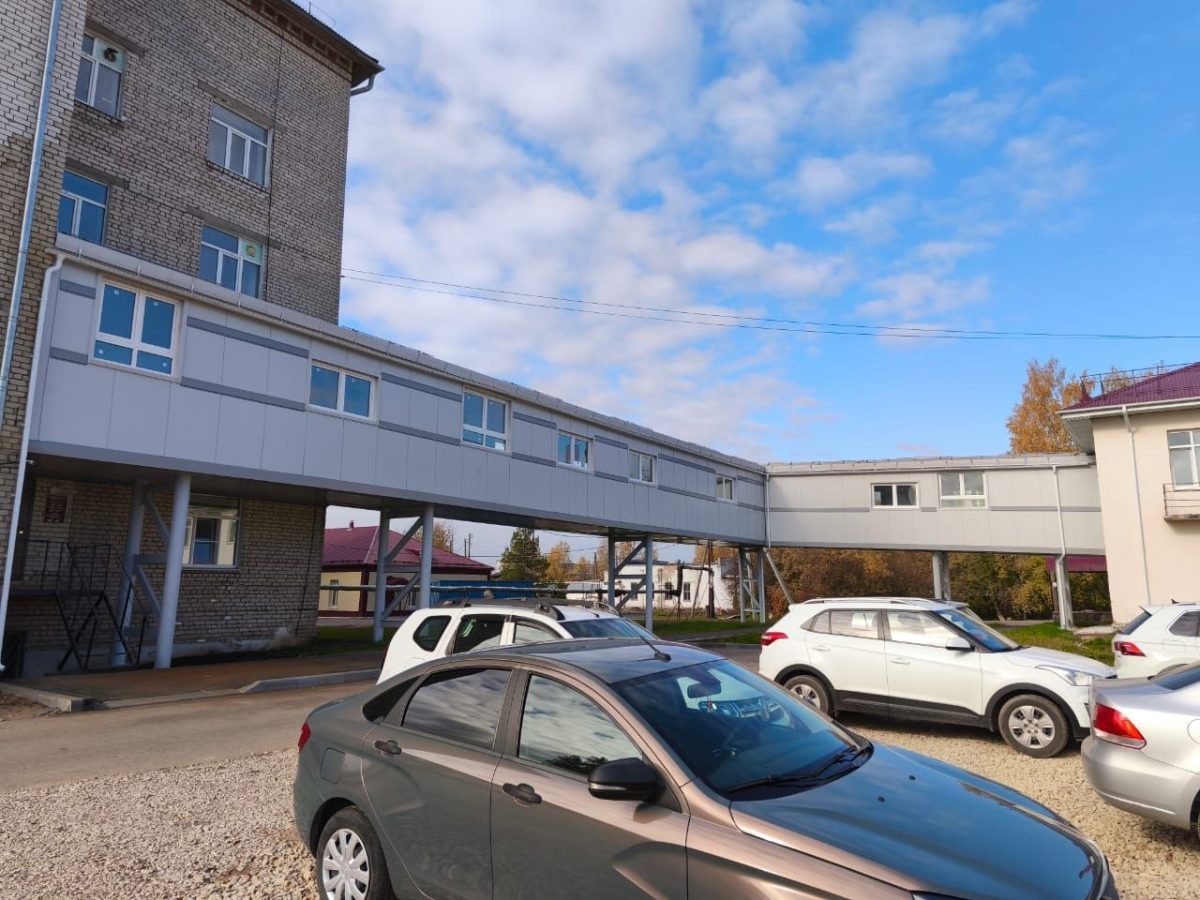    В Шахунской больнице построили переход между операционной и реанимацией